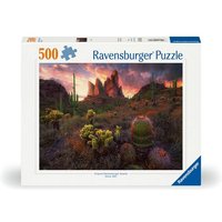Erwachsenenpuzzle 500 Teile - Kakteen von Ravensburger Verlag GmbH