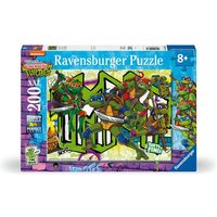 Teenage Mutant Ninja Turtles - Die unbesiegbaren Turtles! von Ravensburger Spieleverlag