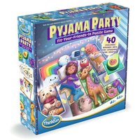 ThinkFun Pyjama Party - Denkspiel ab 5 Jahre von Ravensburger Spieleverlag