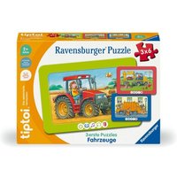 Tiptoi® 3 erste Puzzles: Fahrzeuge von Ravensburger Spieleverlag