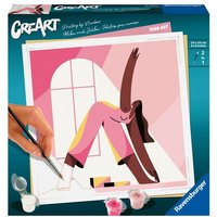 CreArt, Malen nach Zahlen Adults Trend - Yoga Kunst von Ravensburger Verlag GmbH