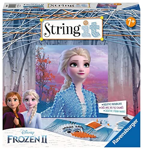 Ravensburger 18076 String it Midi String it Midi Disney Die Eiskönigin 2 - Kreative Fadenbilder mit der kinderleicht aus Kunststoffpins und Buntem Faden Ravensburger 18076 String it Midi String it Midi Disney Die Eiskönigin 2 - Kreative Fadenbilder mit der kinderleicht aus Kunststoffpins und Buntem Faden von Ravensburger