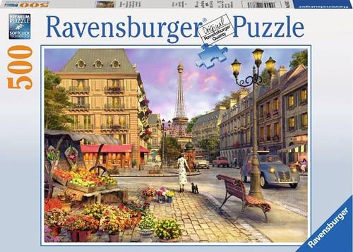 Ravensburger Pz. Spaziergang durch Paris 500T 14683 14683 Puzzle Spaziergang durch Paris 500 Teile 1 von Ravensburger