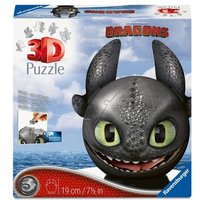 3D Charakter Puzzle-Ball Dragons Ohnezahn von Ravensburger Verlag GmbH