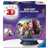 3D Puzzle-Ball K-Pop Demon Hunters von Ravensburger Verlag GmbH