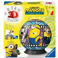 3D Puzzle-Ball Minions 3 3D Puzzle-Ball Minions 3 von Ravensburger Verlag GmbH