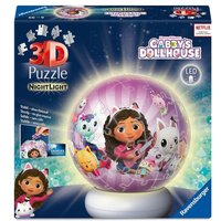 3D Puzzle-Ball Nachtlicht Gabby s Dollhouse 3D Puzzle-Ball Nachtlicht Gabby s Dollhouse von Ravensburger Verlag GmbH