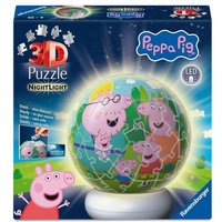 3D Puzzle-Ball Nachtlicht Peppa Pig 3D Puzzle-Ball Nachtlicht Peppa Pig von Ravensburger Verlag GmbH