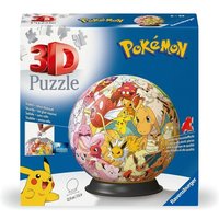 3D Puzzle-Ball Pokémon Kanto Region von Ravensburger Verlag GmbH
