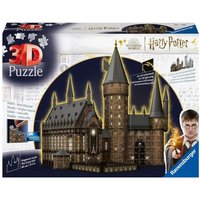 3D Puzzle Hogwarts Schloss - Die Große Halle - Night Edition von Ravensburger Verlag GmbH