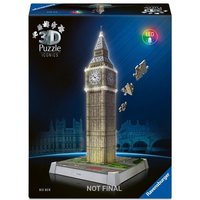 3D Puzzle Iconics: Big Ben - mit Licht 3D Puzzle Iconics: Big Ben - mit Licht von Ravensburger Verlag GmbH