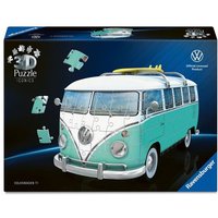 3D Puzzle Iconics: Volkswagen T1 Chrom Edition von Ravensburger Verlag GmbH