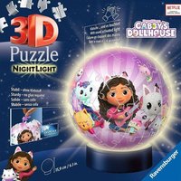 3D Puzzle Nachtlicht Gabby's Dollhouse von Ravensburger Verlag GmbH