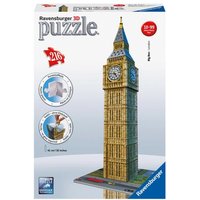 3D Puzzle Ravensburger Big Ben Bauwerke 216 Teile 3D Puzzle Ravensburger Big Ben Bauwerke 216 Teile von Ravensburger Verlag GmbH
