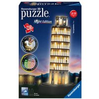 3D Puzzle Ravensburger Schiefer Turm von Pisa bei Nacht 216 Teile von Ravensburger Verlag GmbH