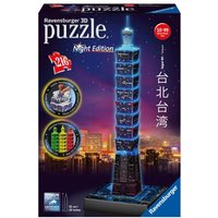 3D Puzzle Ravensburger Taipei bei Nacht 216 Teile von Ravensburger Verlag GmbH