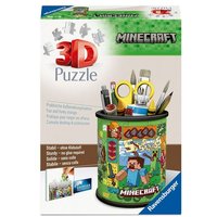 3D Puzzle - Stiftehalter Minecraft von Ravensburger Verlag GmbH