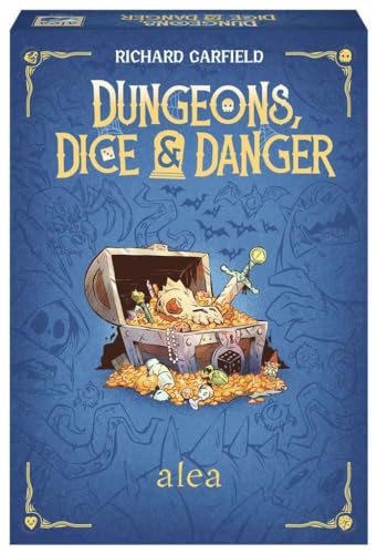 Ravensburger 27270 Dungeons, Dice and Danger, alea Strategiespiel, Würfelspiel für Erwachsene, Roll & Write Spiel ab 12 Jahren von Ravensburger