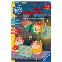Auf Textaufgaben-Mission - Lernspiel ab 7 Jahre Auf Textaufgaben-Mission - Lernspiel ab 7 Jahre von Ravensburger Verlag GmbH