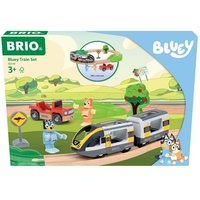 BRIO World - 36144 Bluey Zugset - Spielzeugzug-Set für Kinder ab 3 Jahren - zauberhaftes Geschenk für die Freunde von Bluey und Bingo von Ravensburger Verlag GmbH