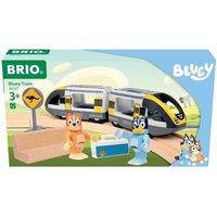 BRIO World - 36147 Bluey Reisezug Spielzeugeisenbahn für Mädchen und Jungen ab 3 Jahren - zauberhaftes Geschenk für die Freunde von Bluey und Bingo BRIO World - 36147 Bluey Reisezug Spielzeugeisenbahn für Mädchen und Jungen ab 3 Jahren - zauberhaftes Geschenk für die Freunde von Bluey und Bingo von Ravensburger Verlag GmbH