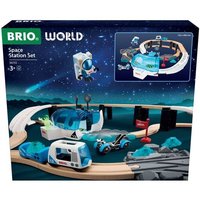 BRIO World - 36155 Großes Weltraumstations-Set - großes Holzeisenbahnset und zauberhaftes Geschenk für Kinder ab 3 Jahren von Ravensburger Verlag GmbH
