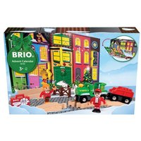BRIO World - 36165 Adventskalender "Weihnachtshaus" Kalender für Mädchen und Jungen ab 3 Jahren - zauberhaftes Geschenk von Ravensburger Verlag GmbH