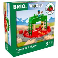 BRIO World - Lok-Drehscheibe mit Kontrollbrücke von Ravensburger Verlag GmbH
