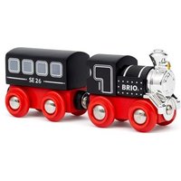 BRIO World - Sondereditionszug 2026 (Holz-Dampflok und Wagen) - Spielzeug-Zug in limitierter Edition - nur in 2026 erhältlich - Spielzeug ab 3 Jahren von Ravensburger Verlag GmbH