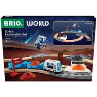 BRIO World Weltraumforschungs-Set - Holzeisenbahnset - wunderbares Geschenk für Kinder ab 3 Jahren von Ravensburger Verlag GmbH