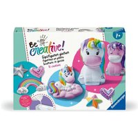 BeCreative BeCreative Midi - Bastelset DIY Gipsfiguren gießen Einhorn von Ravensburger Verlag GmbH