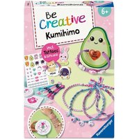 BeCreative Midi - Freundschaftsbändchen Kumihimo & Tattoos Kawaii von Ravensburger Verlag GmbH