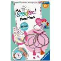 BeCreative Mini - Kumihimo & Tattoos BeCreative Mini - Kumihimo & Tattoos von Ravensburger Verlag GmbH
