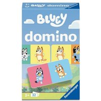 Bluey Domino - Reisespiel ab 3 Jahre von Ravensburger Verlag GmbH
