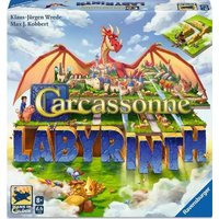 Carcassonne Labyrinth - Gesellschaftsspiel & Brettspiel ab 8 Jahre Carcassonne Labyrinth - Gesellschaftsspiel & Brettspiel ab 8 Jahre von Ravensburger Verlag GmbH