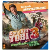 Checker Tobi - Das große Abenteuer-Quiz - Kinderspiel ab 7 Jahre Checker Tobi - Das große Abenteuer-Quiz - Kinderspiel ab 7 Jahre von Ravensburger Verlag GmbH