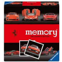 Collector´ s memory® Ferrari - Gesellschaftsspiel & Brettspiel ab 6 Jahre von Ravensburger Verlag GmbH