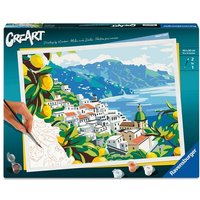 CreArt, Malen nach Zahlen Adults Premium - Amalfiküste von Ravensburger Verlag GmbH