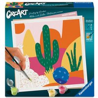 CreArt, Malen nach Zahlen Adults Trend - Bunte Kakteen CreArt, Malen nach Zahlen Adults Trend - Bunte Kakteen von Ravensburger