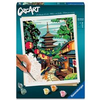 CreArt, Malen nach Zahlen Adults Trend - Japan von Ravensburger Verlag GmbH