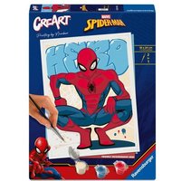 CreArt Adults Trend Marvel Der ultimative Spider-Man - Held der Nachbarschaft CreArt Adults Trend Marvel Der ultimative Spider-Man - Held der Nachbarschaft von Ravensburger Verlag GmbH