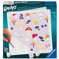 CreArt, Malen nach Zahlen Adults Trend - Pilzparty von Ravensburger Verlag GmbH