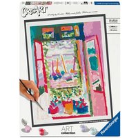 CreArt, Malen nach Zahlen Art Collection - Henri Matisse: Offenes Fenster in Collioure von Ravensburger Verlag GmbH