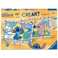 CreArt, Malen nach Zahlen Junior - Disney Stitch & Angel CreArt, Malen nach Zahlen Junior - Disney Stitch & Angel von Ravensburger Verlag GmbH