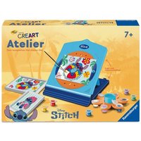 CreArt, Malen nach Zahlen Kinder - Atelier Disney Stitch CreArt, Malen nach Zahlen Kinder - Atelier Disney Stitch von Ravensburger Verlag GmbH