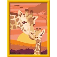 CreArt, Malen nach Zahlen Kinder - Giraffe mit Baby CreArt, Malen nach Zahlen Kinder - Giraffe mit Baby von Ravensburger Verlag GmbH