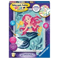 CreArt, Malen nach Zahlen Kinder - Hübsche Meerjungfrau von Ravensburger Verlag GmbH