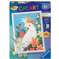CreArt, Malen nach Zahlen Kinder - Kakadu von Ravensburger Verlag GmbH