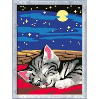 CreArt, Malen nach Zahlen Kinder - Katzenträume CreArt, Malen nach Zahlen Kinder - Katzenträume von Ravensburger Verlag GmbH