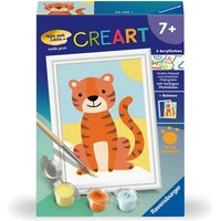 CreArt, Malen nach Zahlen Kinder - Kleiner Tiger CreArt, Malen nach Zahlen Kinder - Kleiner Tiger von Ravensburger Verlag GmbH